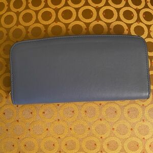 Baby blue A New Day leather wallet
